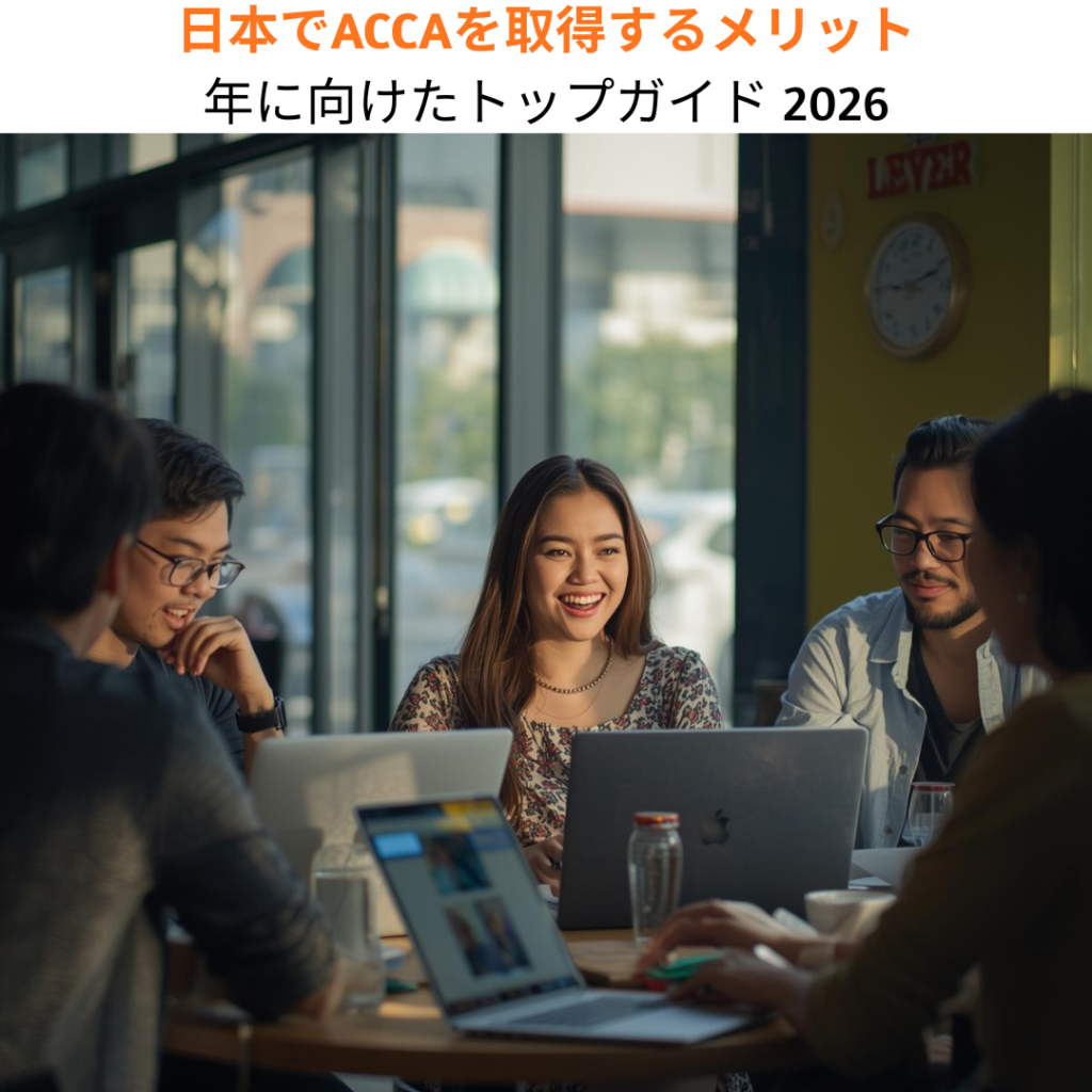 日本でACCAを取得するメリット：年に向けたトップガイド 2026