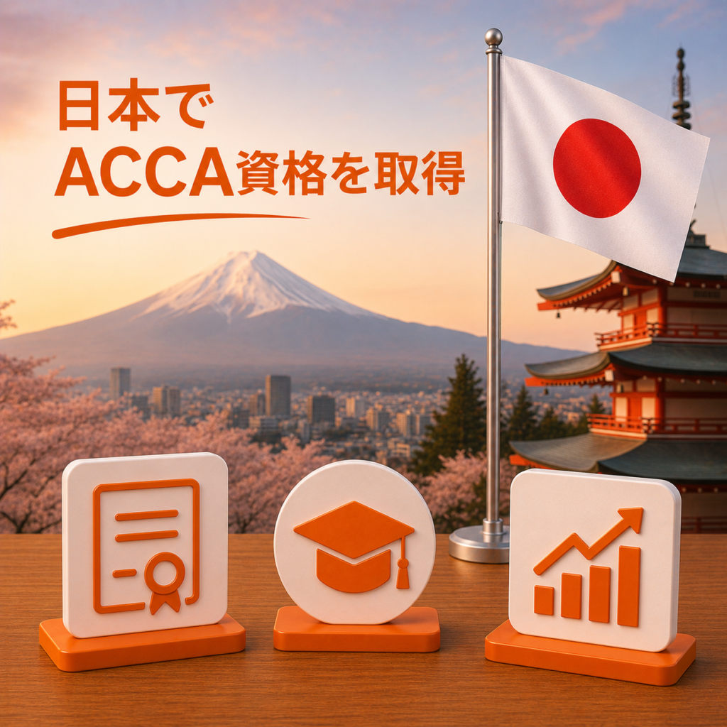 Best 日本でACCA資格を取得：世界最高のキャリアチャンスへの扉を開く