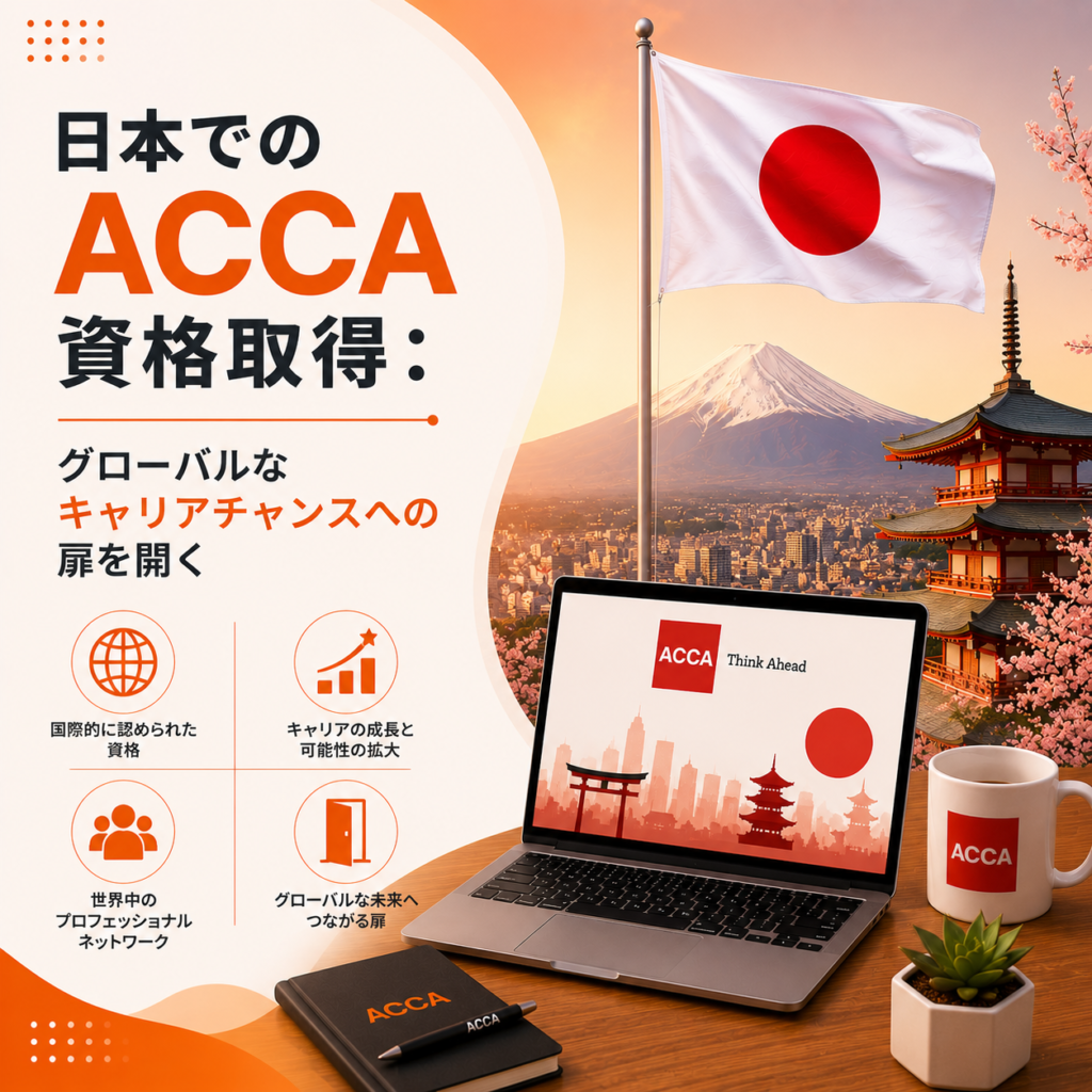 日本でのACCA資格取得：グローバルなキャリアチャンスへの扉を開く