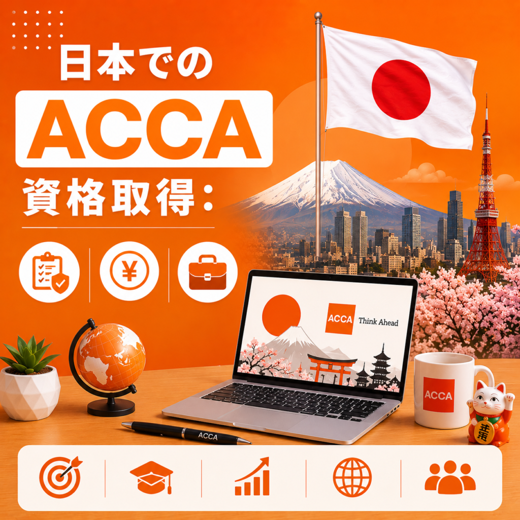 日本でのACCA資格取得：要件、費用、就職機会