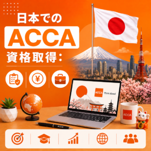 日本でのACCA資格取得：要件、費用、就職機会