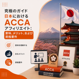 究極のガイド日本におけるACCAアフィリエイト：Best 意味、メリット、および資格要件