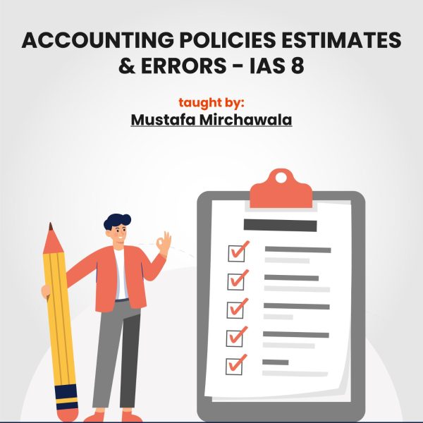 Accounting policies estimates and errors