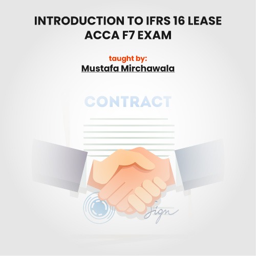 ACCA F7 EXAM - introduction to IFRS 16 lease
