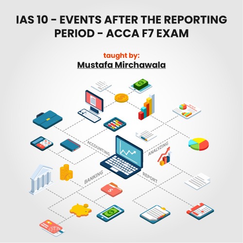 IAS 10 ACCA financial reporting - events after reporting period