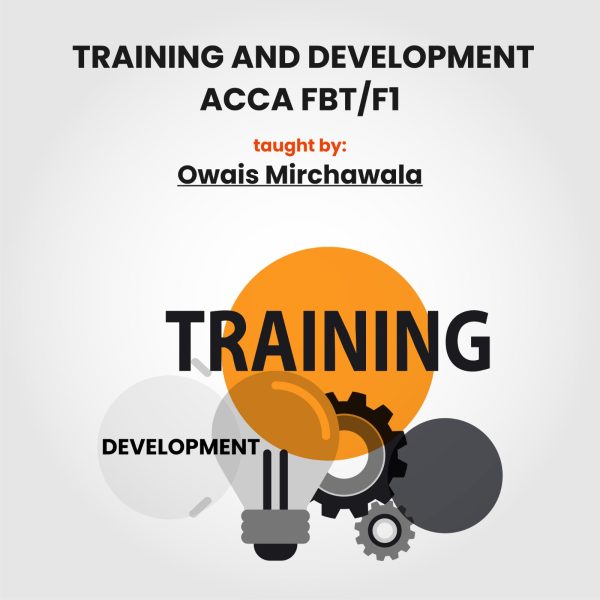 training and development - ACCA f1