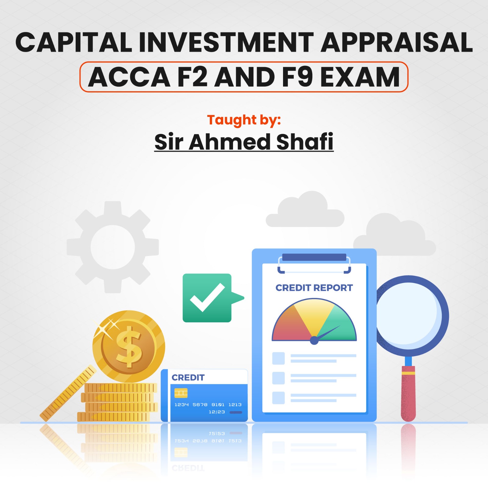 Capital investment appraisal in financial management/f2