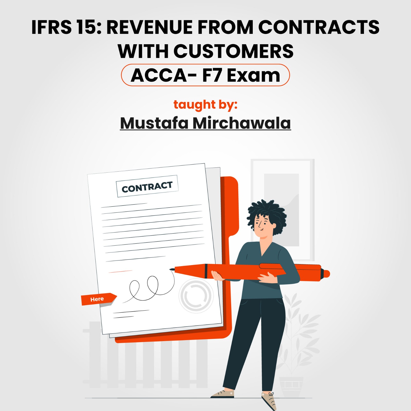 IFRS 15 :ACCA Financial Reporting – Revenue Contract
