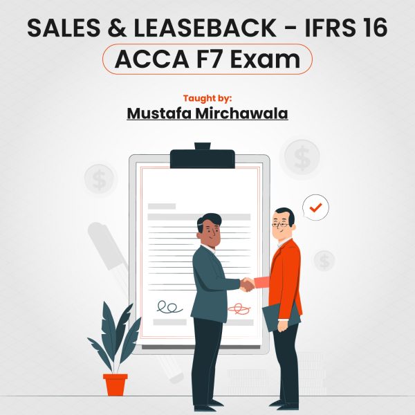 sales and lease back - IFRS 16 in financial reporting