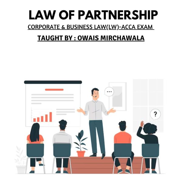 law of partnership - ACCA F4 CORPORATE AND BUSINESS LAW