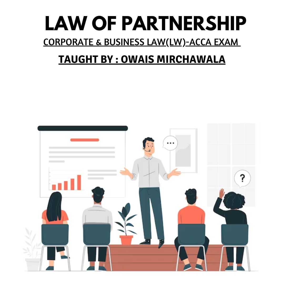 Law Of Partnership In Acca Corporate & Business Law-F4/LW