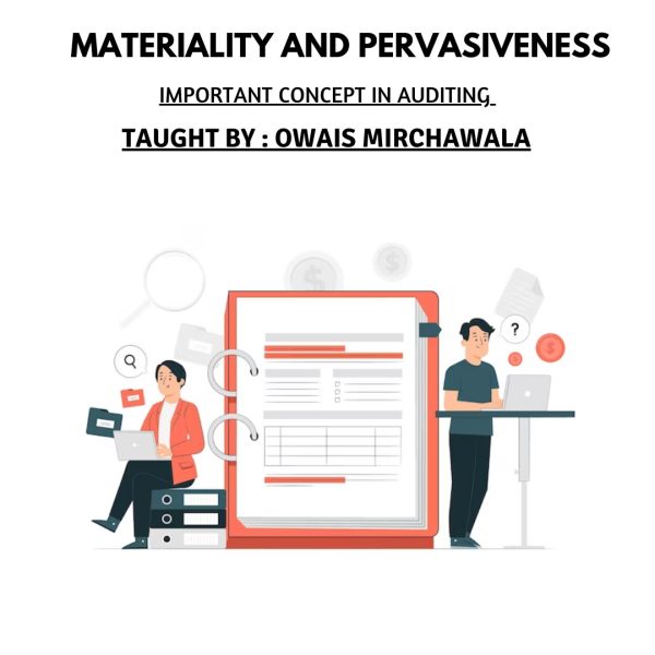 Materiality and Pervasiveness - audit exam guide for ACCA