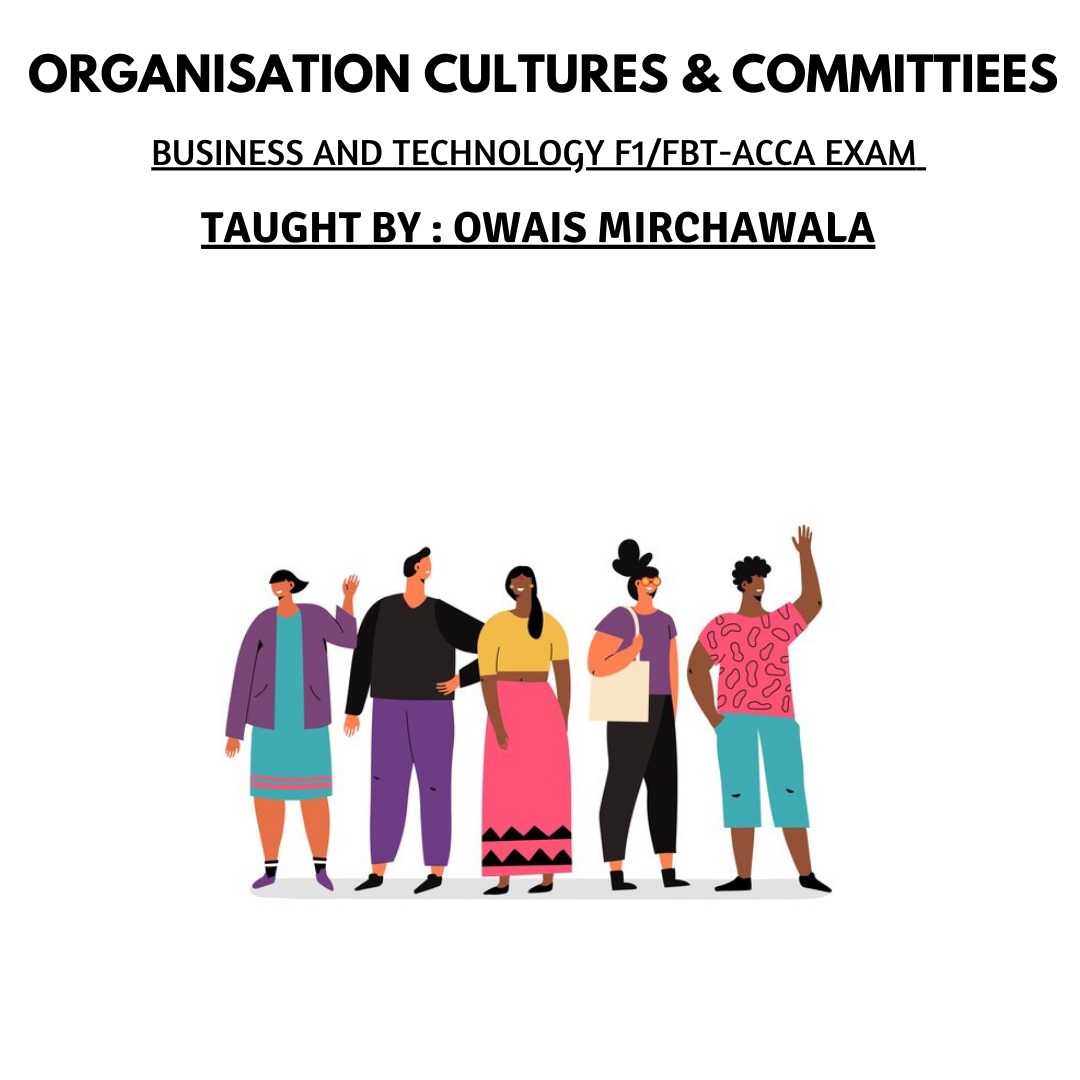Organization Cultures And Committees