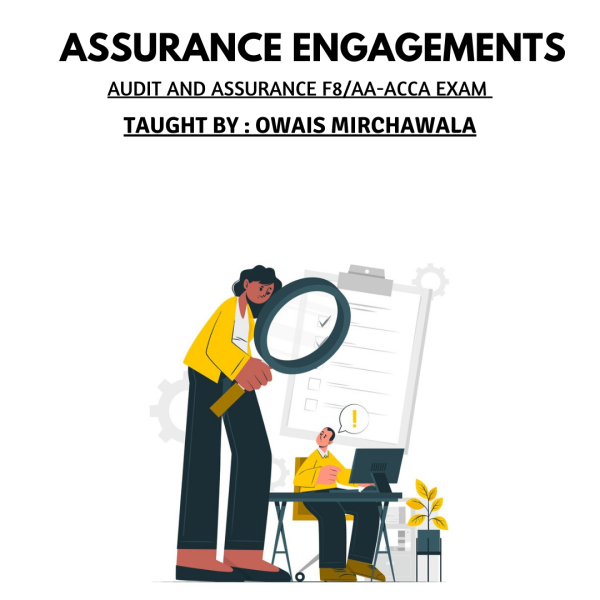 assurance engagement in audit and assurance -F8 AA ACCA EXAM