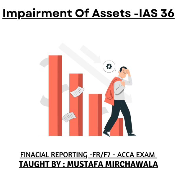 IMPAIRMENT OF ASSET - IAS 36 - FINANCIAL REPORTING ACCA EXAM