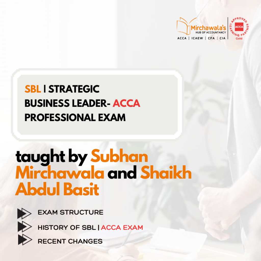 Comprehensive Guide to SBL ACCA Exam – History, Recent Changes, and Exam Structure"
