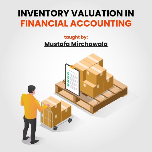 inventory valuation in financial accounting ACCA FA/F3 taught by mustafa mirchawala