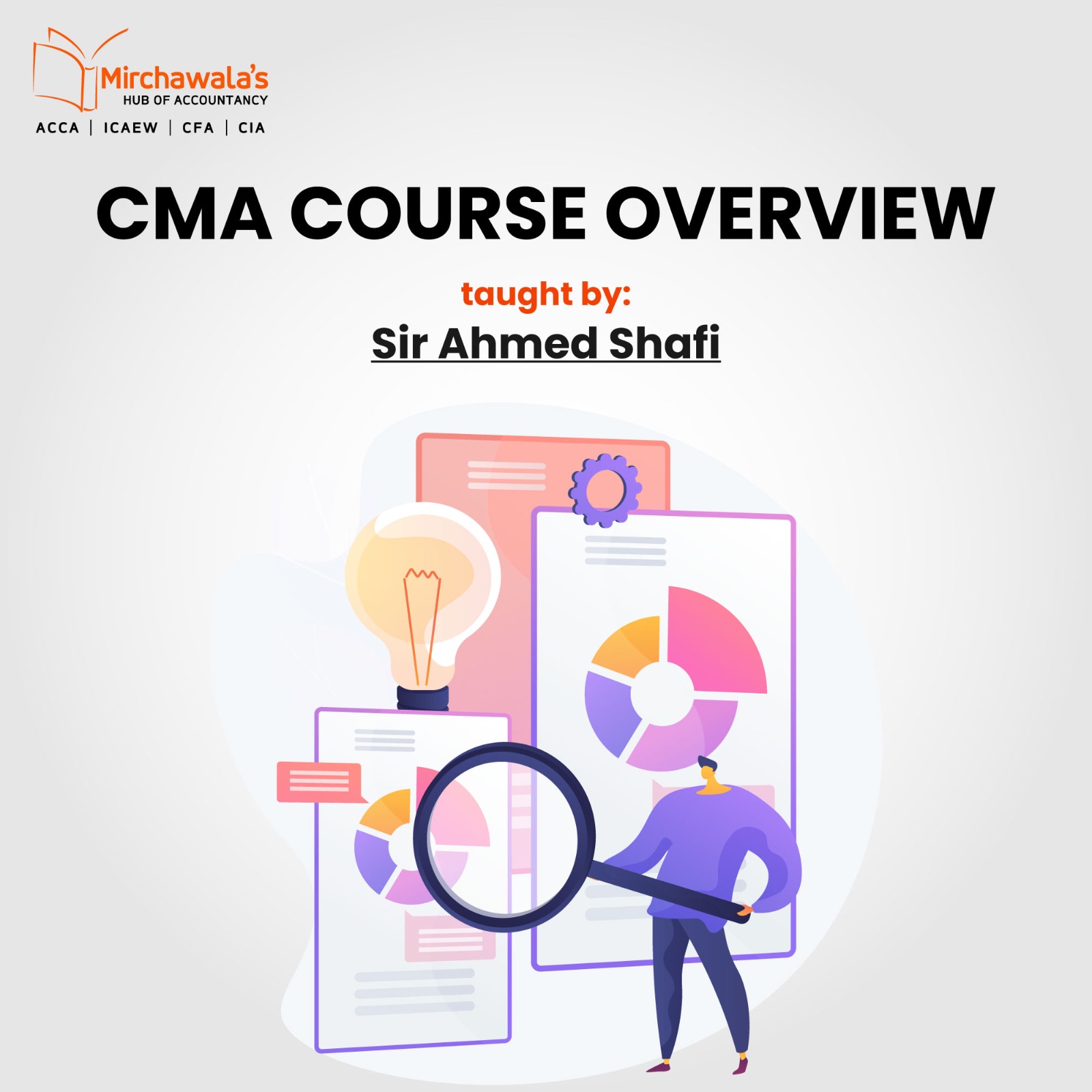 CMA Course Overview