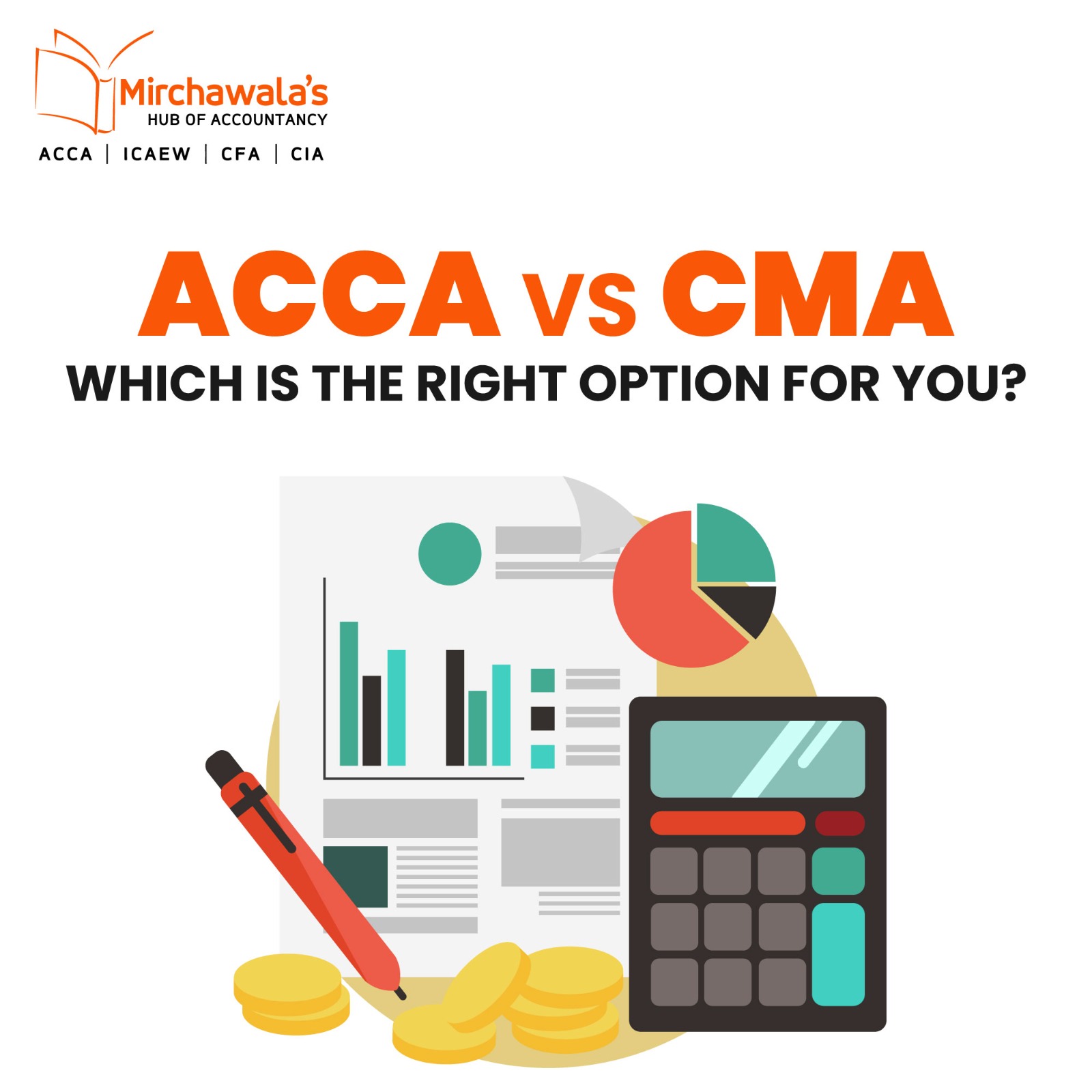 ACCA vs. CMA: Which is the Right Option for You?