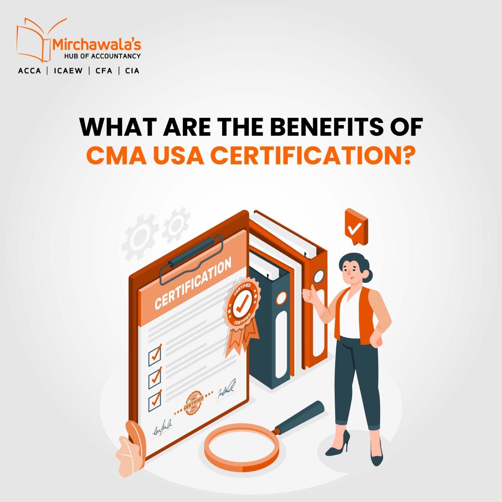 What Are the Best Benefits of CMA USA Certification?