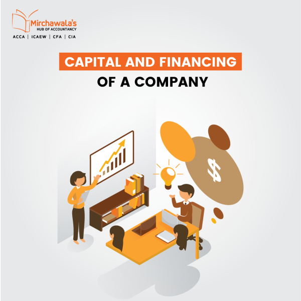 Capital and financing of a company