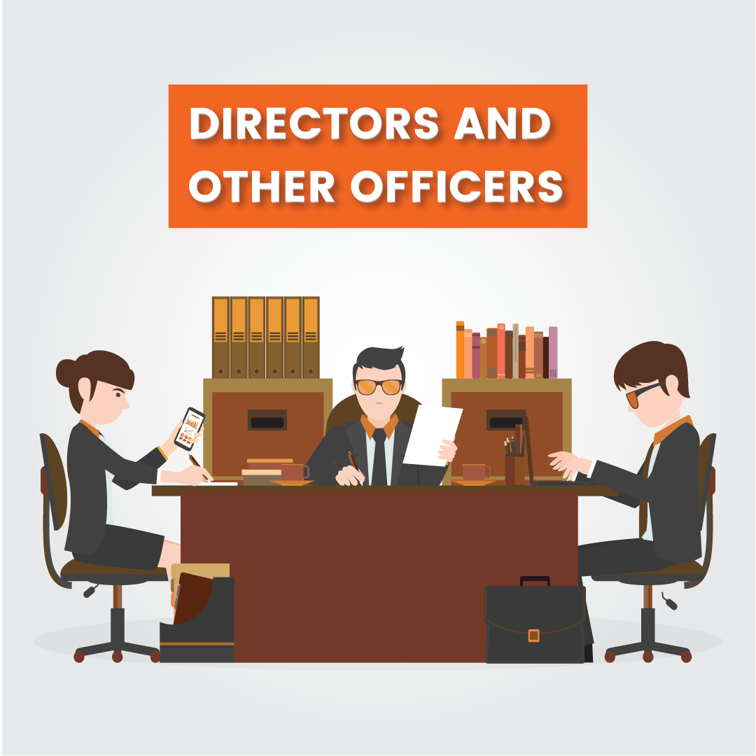 Directors and other officers
