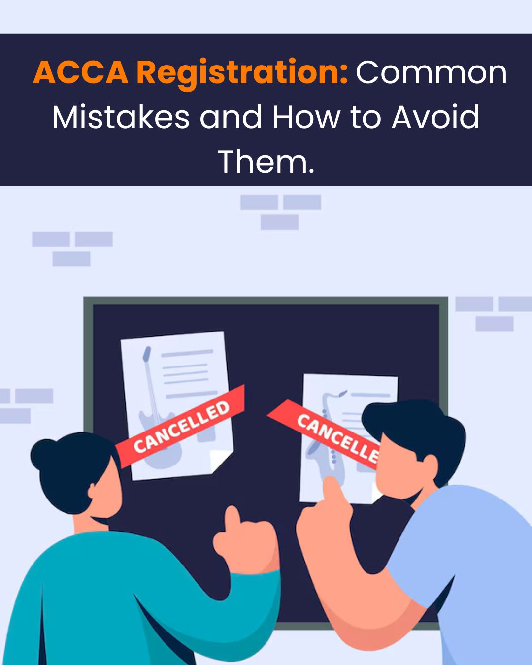 ACCA Registration: Common Mistakes and How to Avoid Them