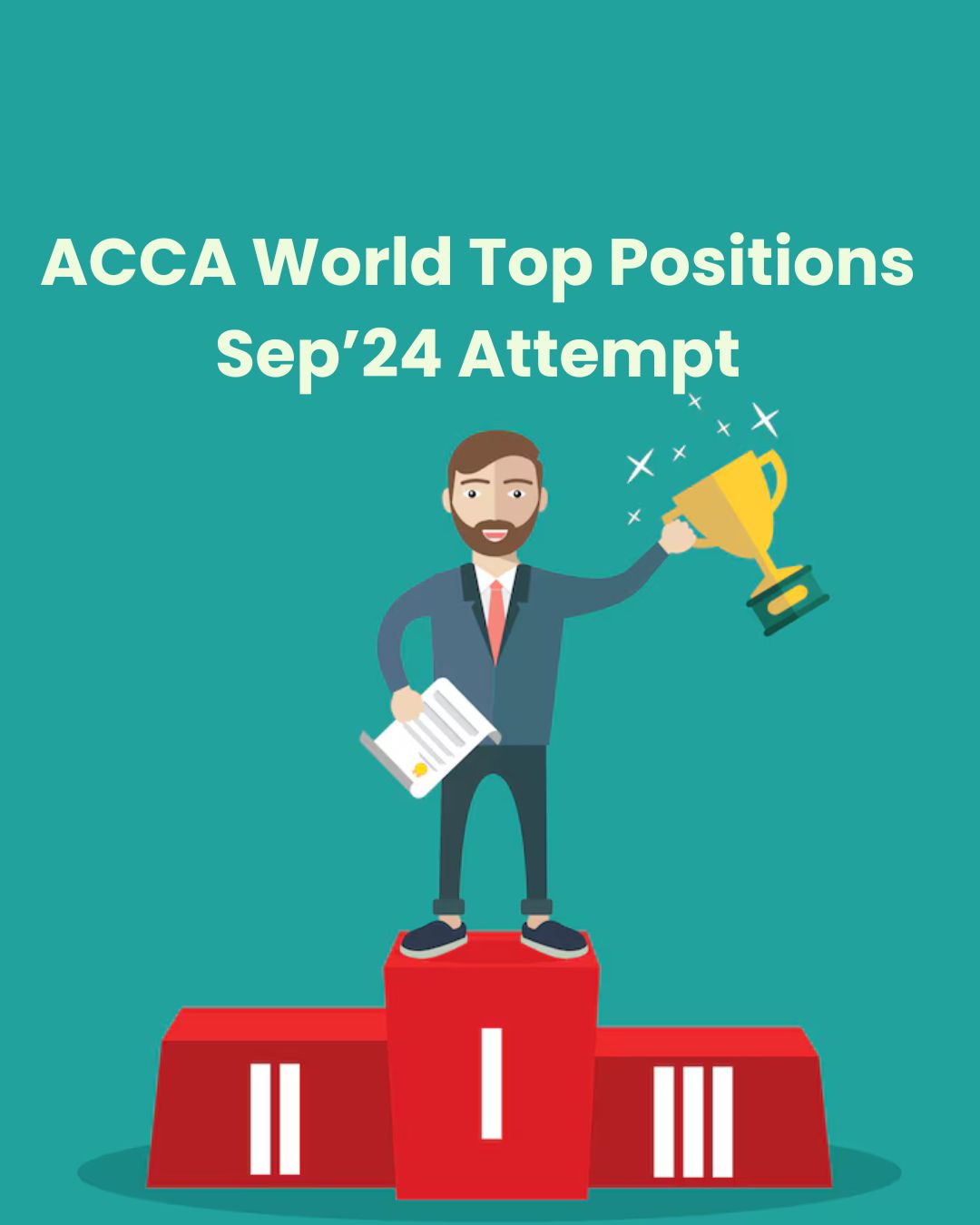 ACCA World Top Positions Sep’24 Attempt