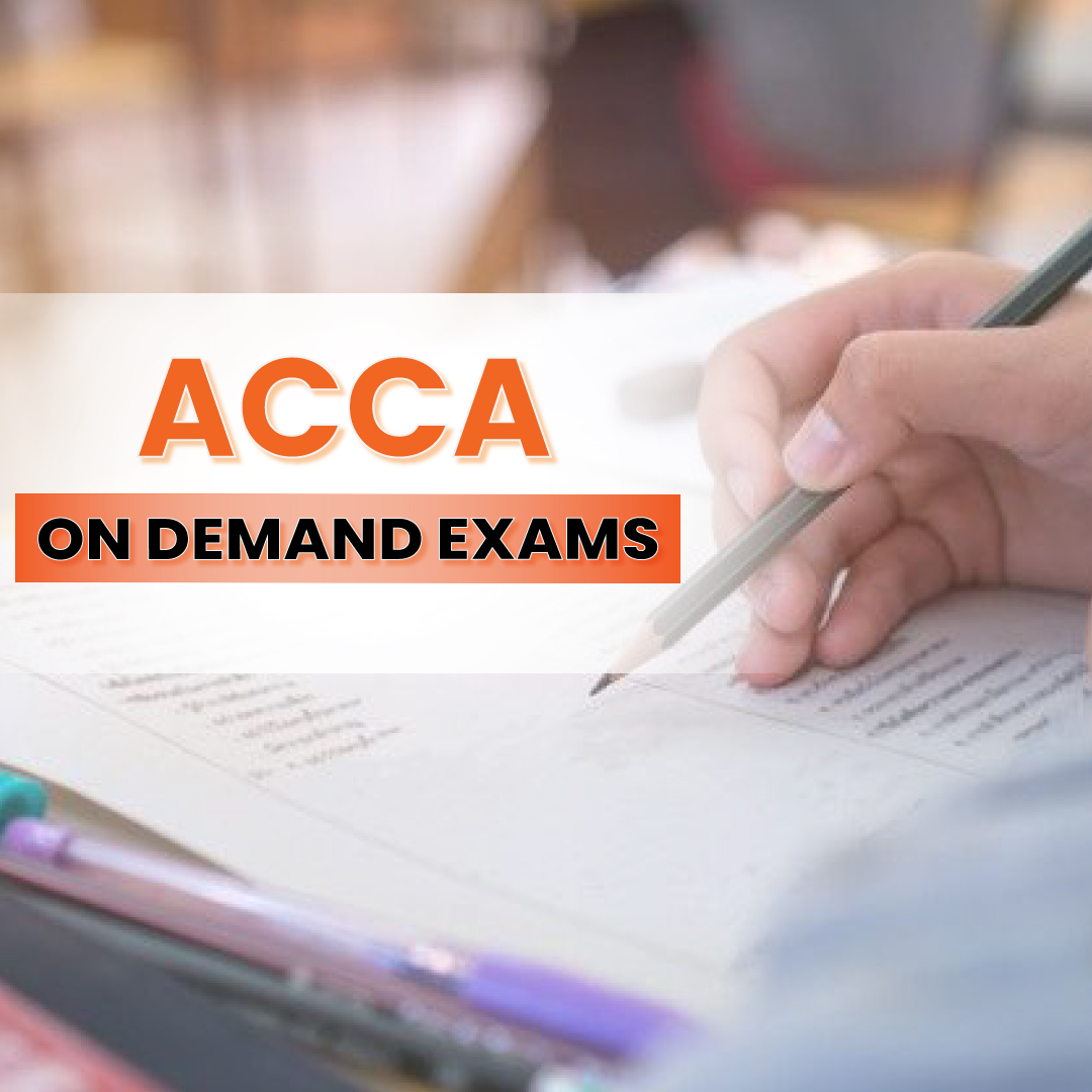ACCA on Demand Exams