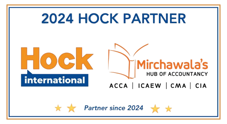 Hock International CMA USA only approved learning partner in pakistan mirchawala hub of accountancy