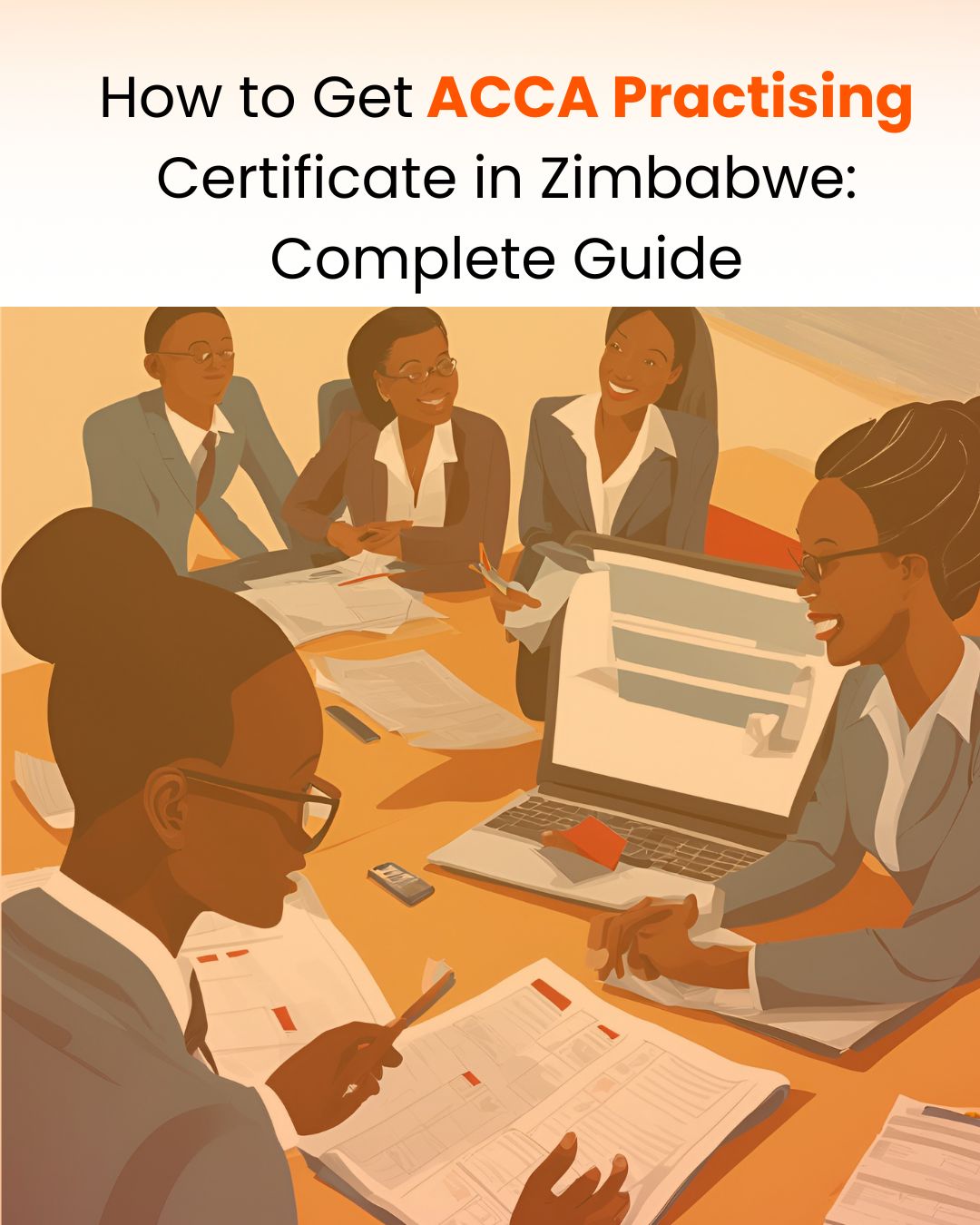 How to Get ACCA Practising Certificate in Zimbabwe: A Complete Guide