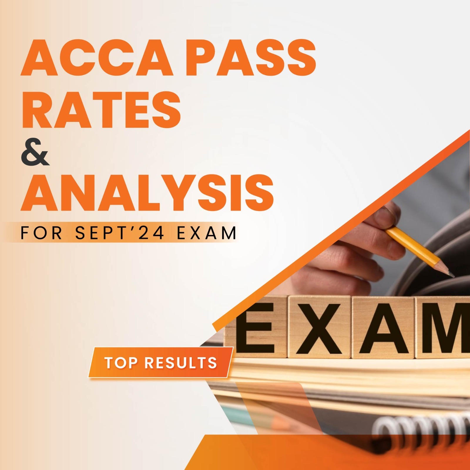 ACCA Pass Rates And Analysis for September 2024 Exam