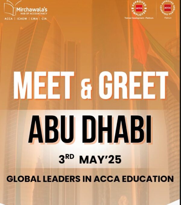 Abu Dhabi Meet & Greet 2025 with ACCA Mentors