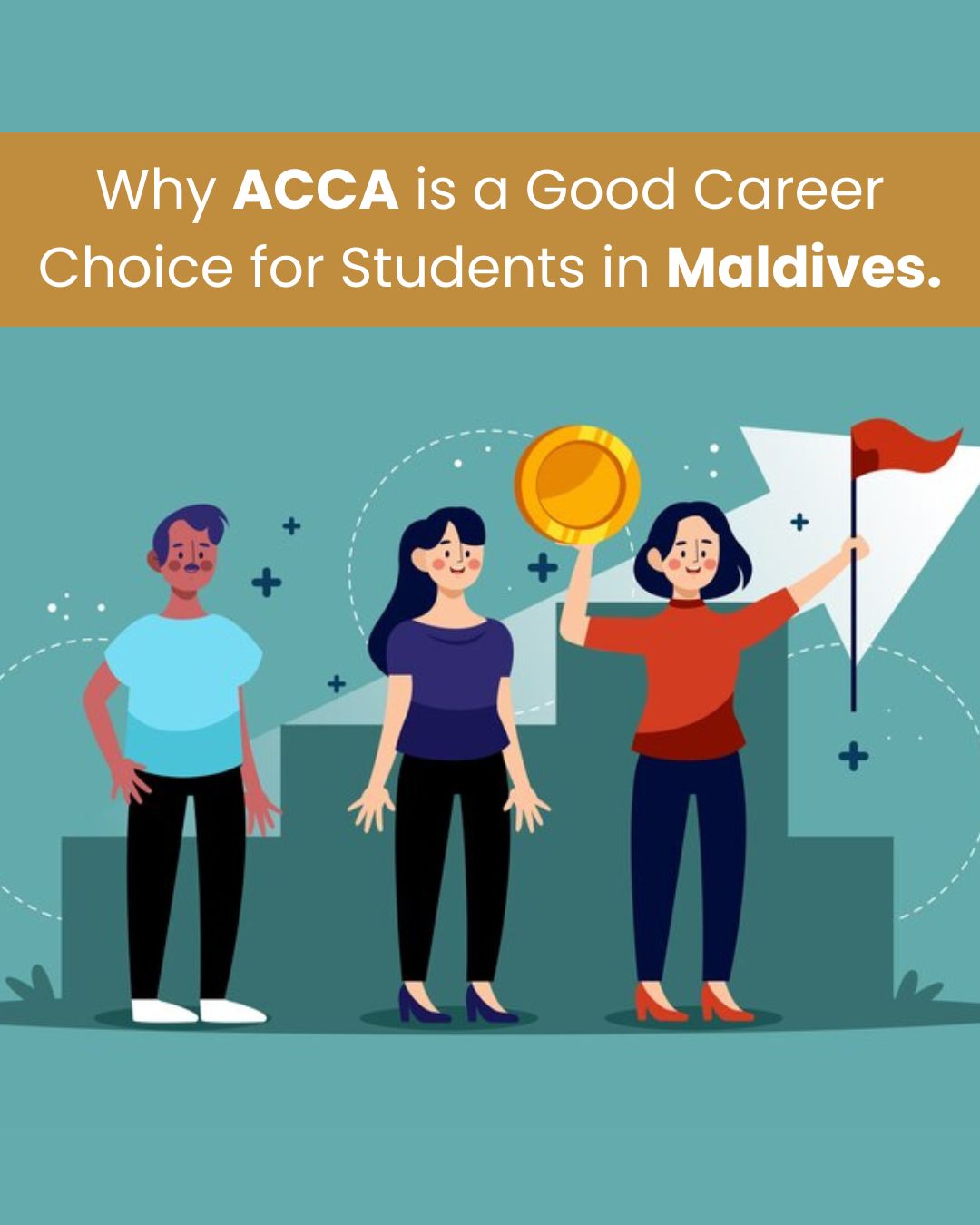 Why ACCA is a Good Career Choice for Students in Maldives.