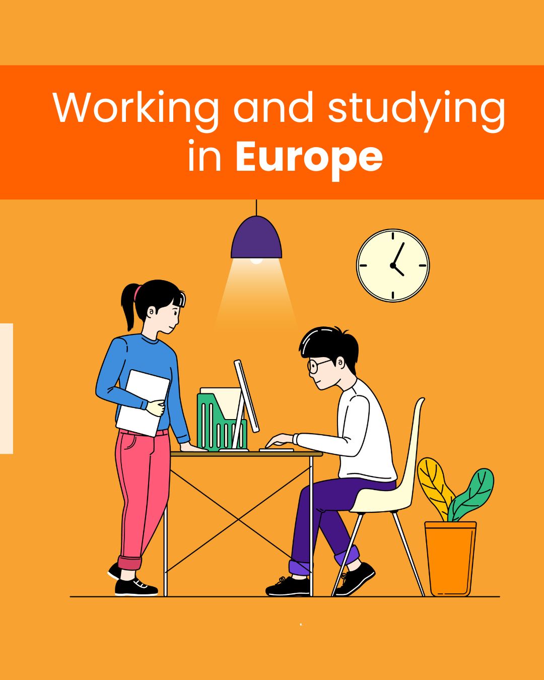 Working and Studying in Europe