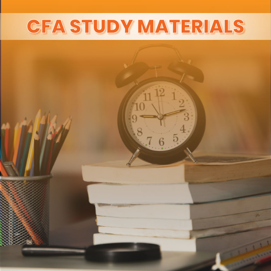 Study Materials for CFA Students