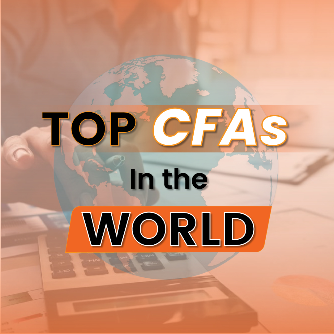 Top CFAs in the World