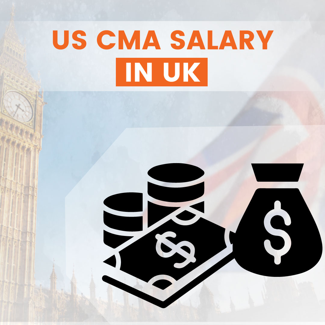 US CMA Salary in the UK