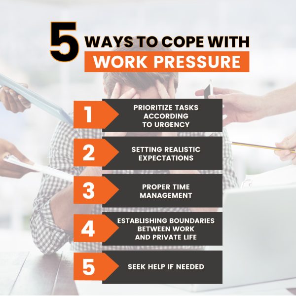 managing work pressure