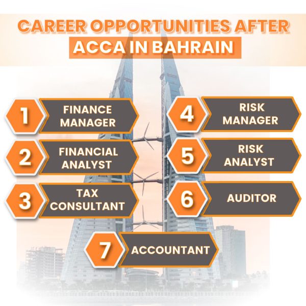 career opportunities after ACCA in Bahrain