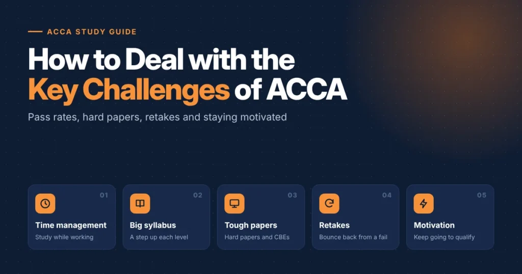 key challenges of ACCA